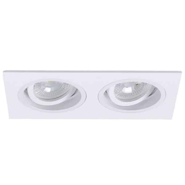 Точечный встраиваемый светильник ARTE LAMP TARF A2178PL-2WH — изображение 3