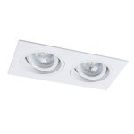 Точечный встраиваемый светильник ARTE LAMP TARF A2178PL-2WH — изображение 4
