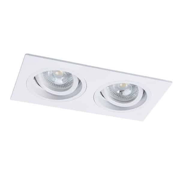 Точечный встраиваемый светильник ARTE LAMP TARF A2178PL-2WH — изображение 4