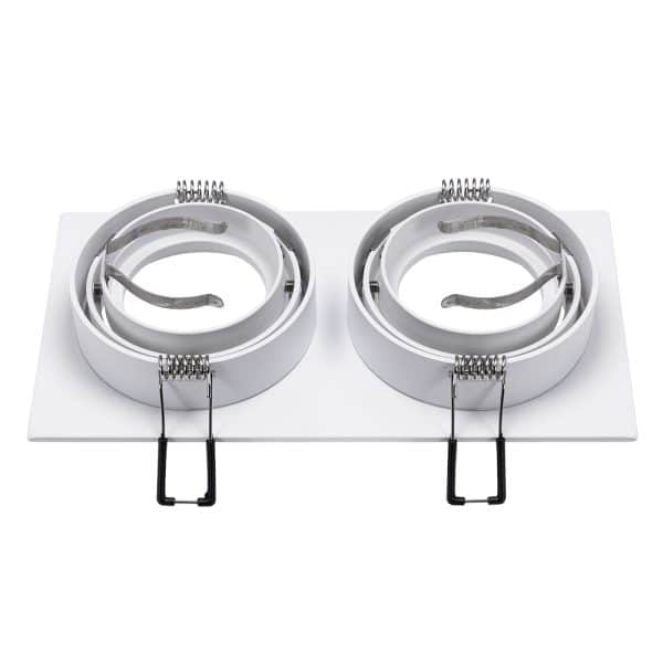 Точечный встраиваемый светильник ARTE LAMP TARF A2178PL-2WH — изображение 5