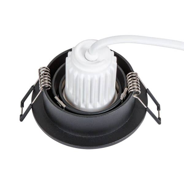 Точечный встраиваемый светильник Arte Lamp TARF MINI A2067PL-1BK — изображение 5