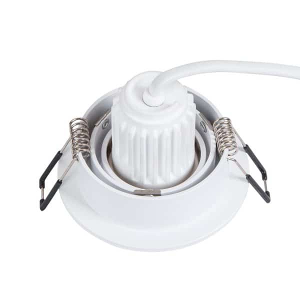 Точечный встраиваемый светильник Arte Lamp TARF MINI A2067PL-1WH — изображение 5