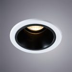 Точечный встраиваемый светильник Arte Lamp TAURUS A6663PL-1BK — изображение 2