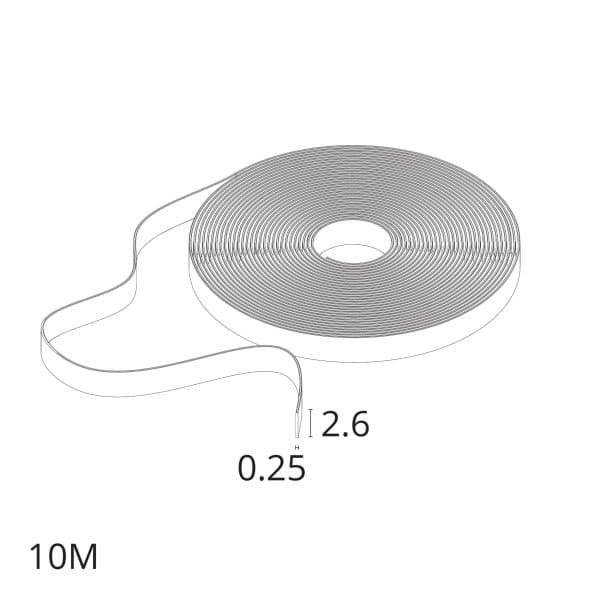 Токопроводящий ремень 10м Divinare DECORATO D252234 — изображение 2
