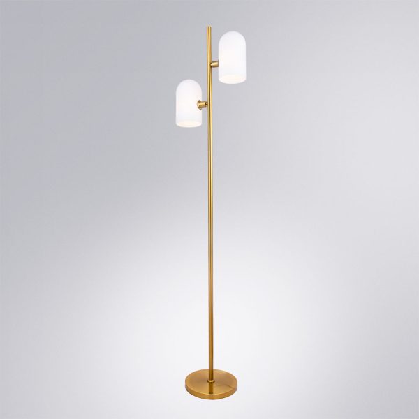 Торшер Arte Lamp CASSEL A5454PN-2PB — изображение 2