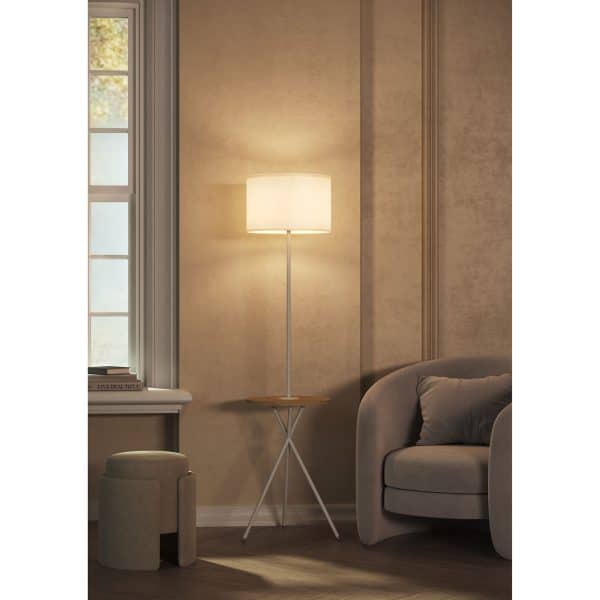 Торшер Arte Lamp COMBO A2070PN-1WH — изображение 3