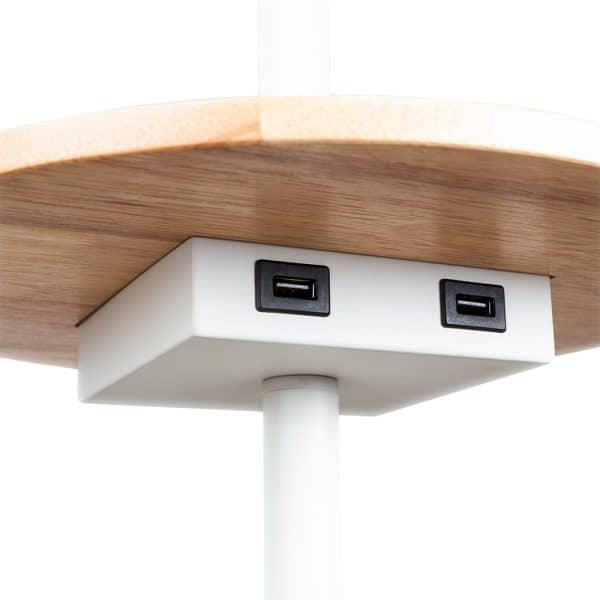 Торшер Arte Lamp COMBO A4056PN-1WH — изображение 4