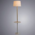 Торшер Arte Lamp CONNOR A2102PN-1WH — изображение 2