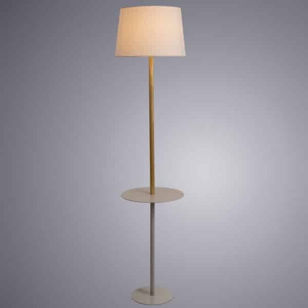 Торшер Arte Lamp CONNOR A2102PN-1WH — изображение 2