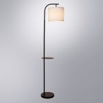 Торшер Arte Lamp CONNOR A4053PN-1BK — изображение 2