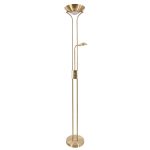 Торшер Arte Lamp DUETTO A4329PN-2PB