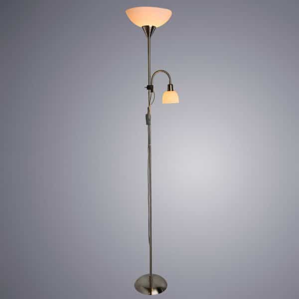 Торшер Arte Lamp DUETTO A9569PN-2SS — изображение 2