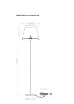 Торшер Arte Lamp ELBA A2581PN-1CC — изображение 5