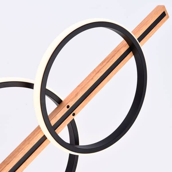 Торшер Arte Lamp FLUIDO A3913PN-24BK — изображение 2