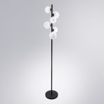 Торшер Arte Lamp GEMINI A2243PN-6BK — изображение 2