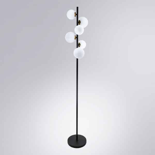 Торшер Arte Lamp GEMINI A2243PN-6BK — изображение 2