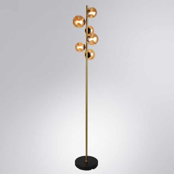 Торшер Arte Lamp GEMINI A2243PN-6PB — изображение 2