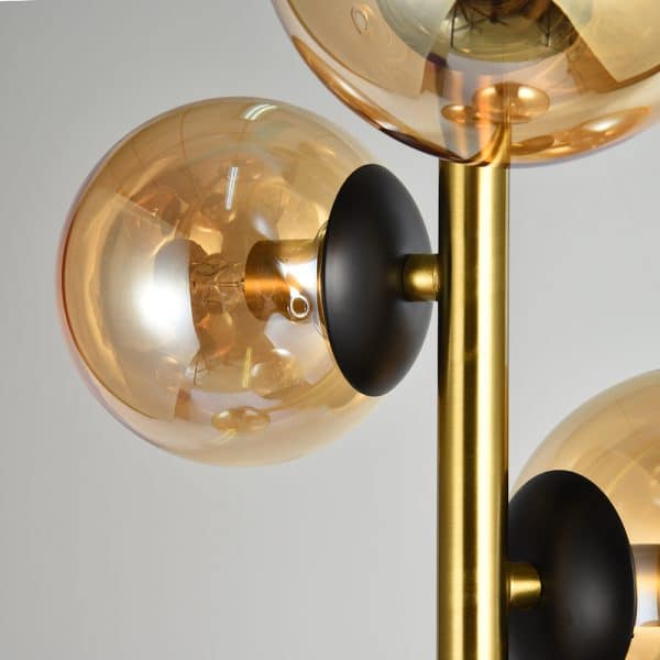 Торшер Arte Lamp GEMINI A2243PN-6PB — изображение 3