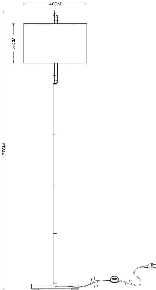 Торшер Arte Lamp JULIETTA A5037PN-2CC — изображение 5