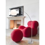 Торшер Arte Lamp PAOLO A5822PN-1SS — изображение 4