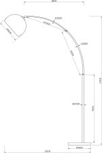 Торшер Arte Lamp PAOLO A5822PN-1SS — изображение 5