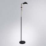 Торшер Arte Lamp ZETTA A7055PN-1BK — изображение 2