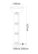 Торшер Divinare TRUMPET 1242/06 PN-30 — изображение 4