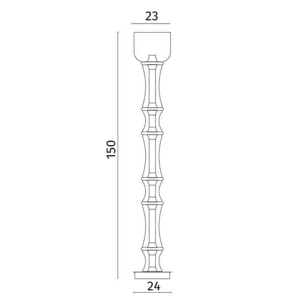 Торшер Divinare VOLTURN 1243/06 PN-45 — изображение 2