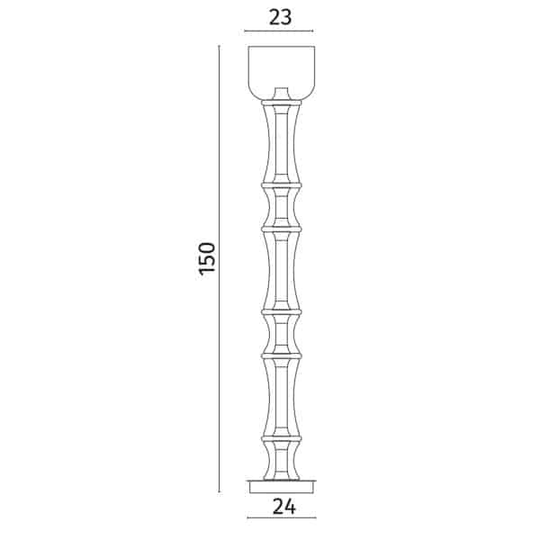 Торшер Divinare VOLTURN 1243/17 PN-45 — изображение 2