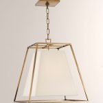 Трапециевидная люстра "Пегги"