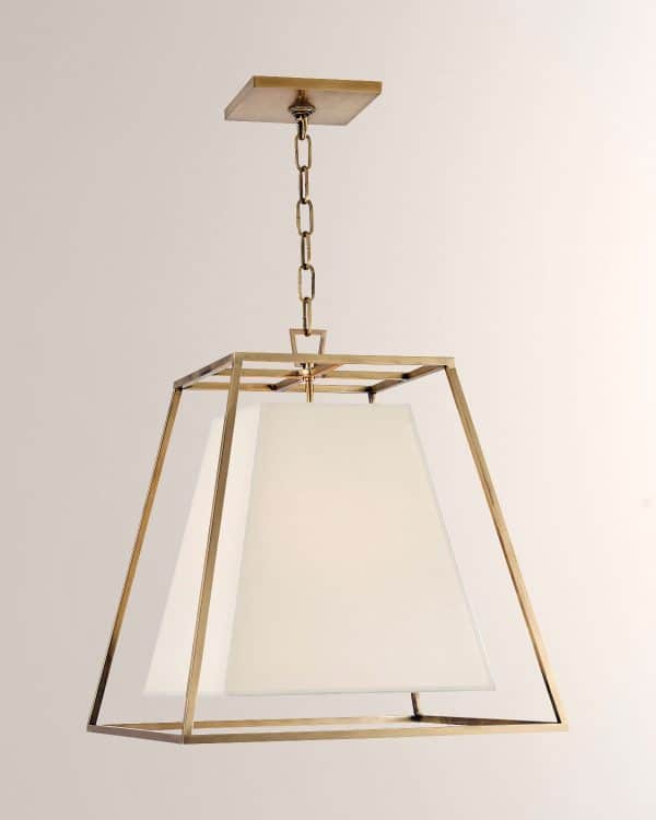 Трапециевидная люстра "Пегги"