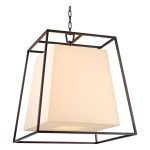 Трапециевидная люстра "Пегги"