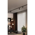 Трековый светильник Arte Lamp AERO A1337PL-1BK — изображение 2