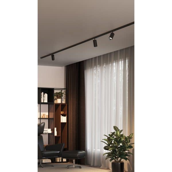 Трековый светильник Arte Lamp AERO A1337PL-1BK — изображение 2