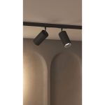 Трековый светильник Arte Lamp AERO A1347PL-1BK — изображение 2