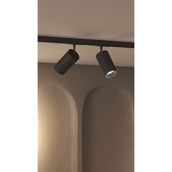 Трековый светильник Arte Lamp AERO A1347PL-1BK — изображение 2