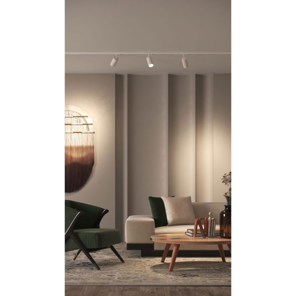 Трековый светильник Arte Lamp AERO A1347PL-1WH — изображение 3