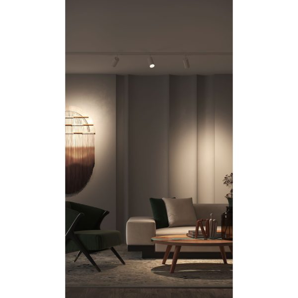 Трековый светильник Arte Lamp AERO A1347PL-1WH — изображение 4