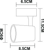 Трековый светильник Arte Lamp AMICO A1810PL-1WH — изображение 3