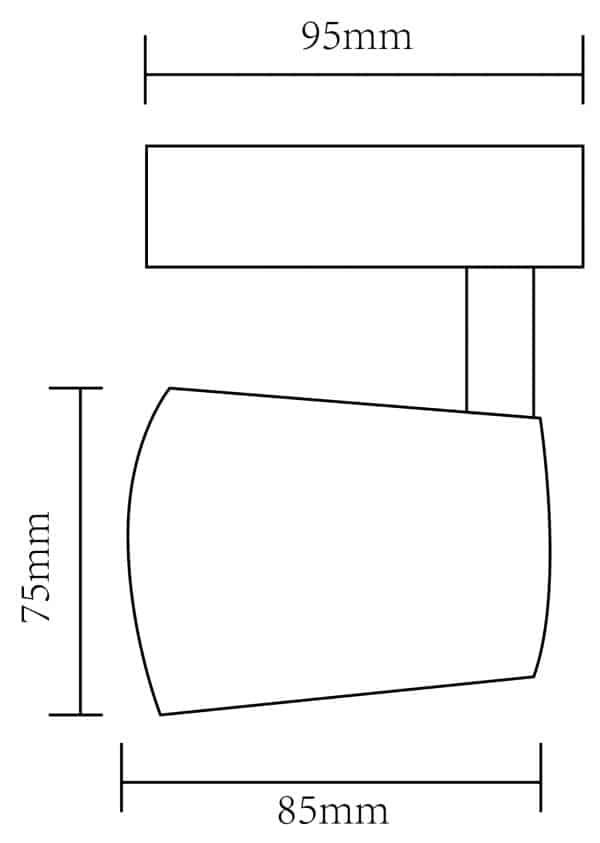 Трековый светильник Arte Lamp ATILLO A2315PL-1WH — изображение 4