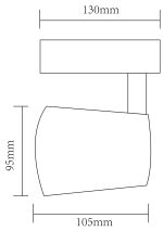 Трековый светильник Arte Lamp ATILLO A2324PL-1WH — изображение 5