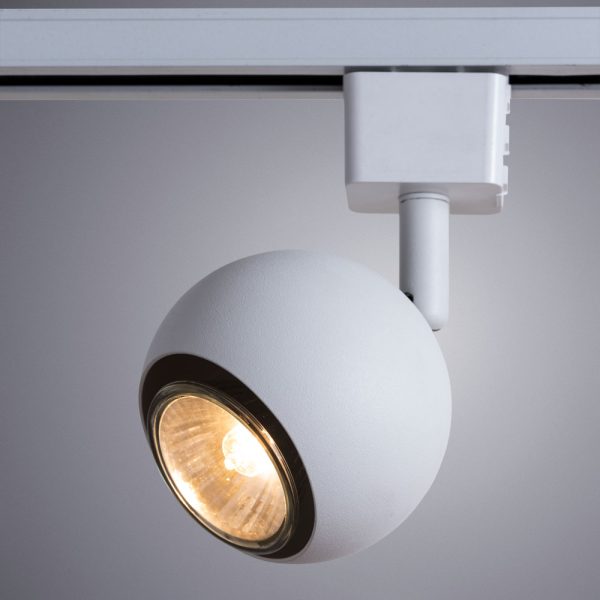Трековый светильник Arte Lamp BRAD A6253PL-1WH — изображение 2