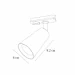 Трековый светильник Arte Lamp CINTURA A2354PL-1BK — изображение 3