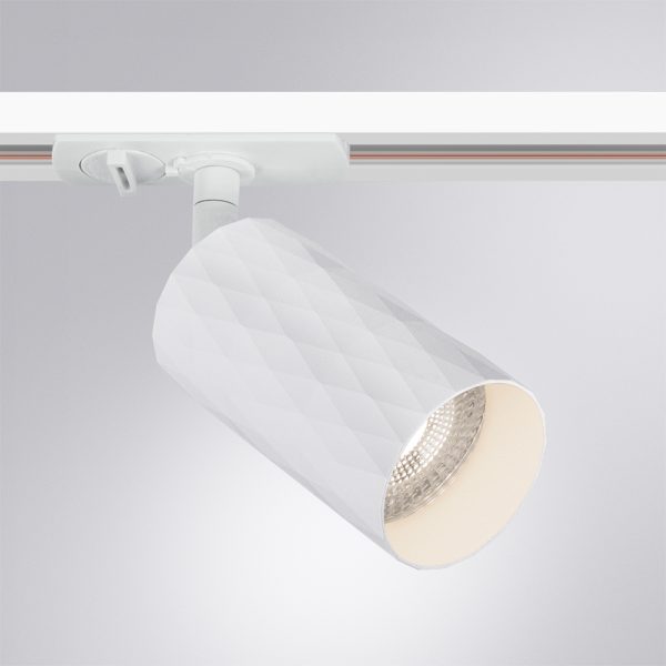 Трековый светильник Arte Lamp FANG A5560PL-1WH — изображение 2