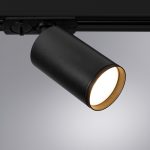 Трековый светильник Arte Lamp FLAME A1519PL-1BK — изображение 2