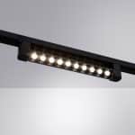 Трековый светильник Arte Lamp FLASH A4575PL-1BK — изображение 2