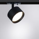 Трековый светильник Arte Lamp INTERCRUS A5547PL-1BK — изображение 2