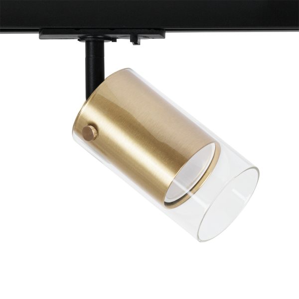 Трековый светильник Arte Lamp LAZIO A5368PL-1SG Трековый светильник Arte Lamp LAZIO A5368PL-1SG