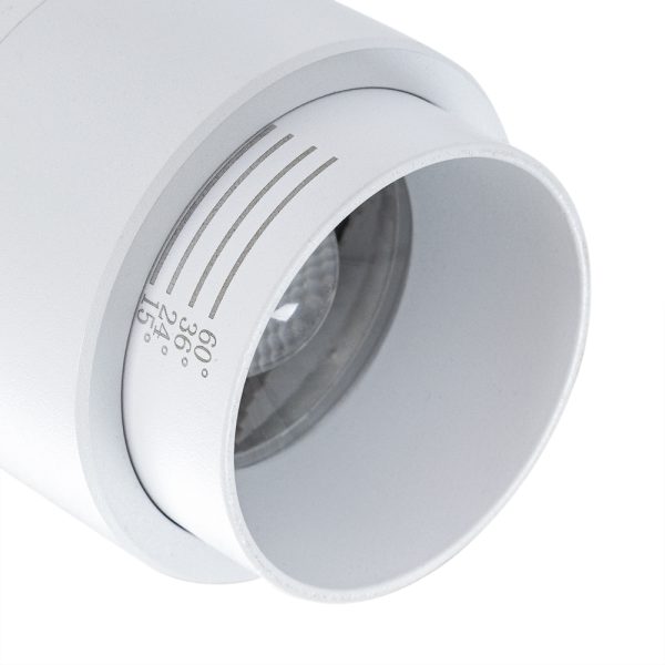 Трековый светильник Arte Lamp MERAK A3540PL-1WH — изображение 3