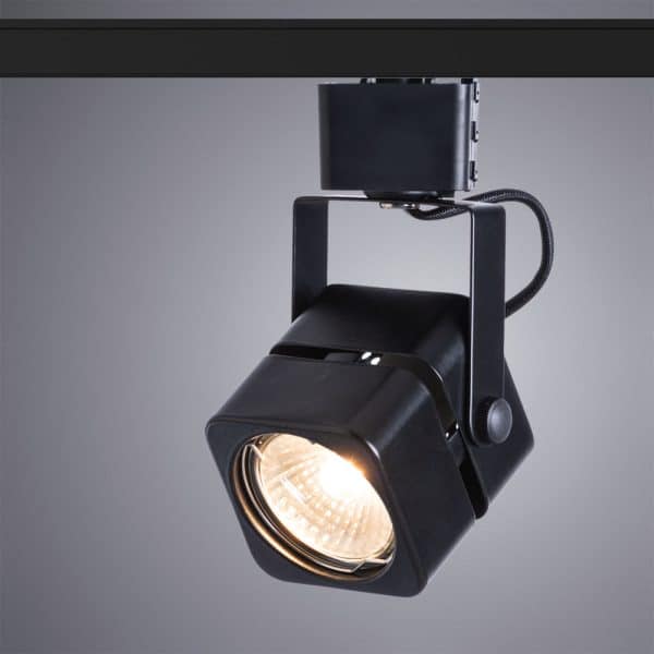 Трековый светильник Arte Lamp MISAM A1315PL-1BK — изображение 2